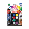 Šminka paleta boja za karneval