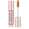 Makeup Revolution Conceal & Define tekoči korektor odtenek C 10,5 g