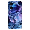 Silikonski črni ovitek za Xiaomi Poco X8 Pro - Iris liquid