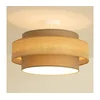 Brilagi - Plafonski luster RESNA 1xE27/60W/230V, prečnik 40 cm, braon/bež