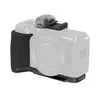 SmallRig L-Shaped Mount Plate with Handle for Canon PowerShot V1 (Black) 5808