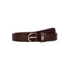 TOMMY HILFIGER Pas ESSENTIAL EFFORTLESS vinsko rdeča