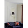 Opviq Zidna lampa Lily Coral, 15x10x13cm, IP20, Crno-bela