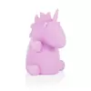 LED otroška lučka roza samorog