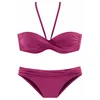 LASCANA Bikini Wire lila
