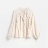 Reserved - Bluza s volanima