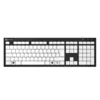 Logic Keyboard Braille - PC Nero Slim Line Keyboard - UK English
