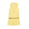 Abel & Lula Otroški komplet 5287 Rumena Regular Fit