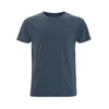 Life-Tree Majica Organic Basic Washed Blue modra