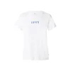 LEVIS Majica modra/bela