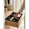 Sinsay - Pleteni organizatori 4 pack - crno