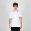 Slazenger Muška majica kratkih rukava Regis M, Polo kragna, Bela