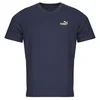 Mens Puma Essentials 2 Colour Small No. 1 Logo T-Shirt, Blue, Size M, Clothing