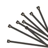 Northix Kabelske vezice 100x2,5mm 100 kosov črne