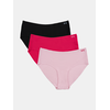 Womens panties Under Armour UA Pure Stretch NS HIP - 3pk - Womens