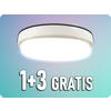 LED kupatilsko plafonsko svetlo LED/18W/230V 6500K IP54 prečnik 19,5 cm