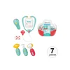 TechKidz TechKidz, 7-delni zdravniški kov?ek s svetlobnimi u?inki za otroke, Vodno zelena, (21552275)