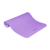 REBEL ACTIVE Strunjača prostirka za jogu, pilates i fitnes 183x61 cm 1 cm TPE ljubičasta RBA-3158-2PU