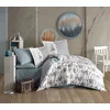 Lessentiel Maison Poplin set posteljine za francuski krevet, 100% pamuk, 200x220cm, 240x260cm, 2 jastučnice