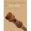 HARRIS:50 GRADED STUDIES FOR RECORDER
