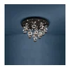 Eglo 390275 - LED prigušiva plafonska svetiljka PIANOPOLI LED/27W/230V 3000K