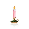 Aberto Design Dekorativni predmet SUS0223, 18x17x38 cm, Crveno-beli