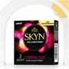 UNIMIL Kondomi brez lateksa z okusom SKYN Cocktail Club 53 mm 3 kosi.