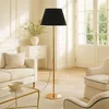 Opviq Podna lampa, Crna