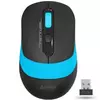 A4-FG10 BLUE A4Tech Fstyler V-Track bezicni opticki mis 2.4Ghz, 125Hz/1000-1600-2000Dpi, 108mm, USB