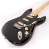 Vintage V6H ReIssued Electric Guitar ~ Boulevard Black V6HMBB