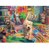 Ravensburger Puzzle Simpatične umetnice XL 750 kosov