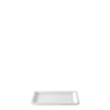 Bela mala pladenj 16,8 x 9,8 cm — Elements Melamin (Flow) - 593172