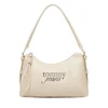 Tommy Jeans Torba za čez ramo BOLD  bež / srebrna