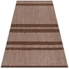 Decormat Zunanja preproga Rjava v linijah 150x225 cm