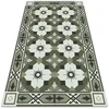 Decormat Preproga zunanja Poglobljeni geometrijski vzorec 140x210 cm