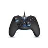 Igralna ploščica Spirit of Gamer - XGP WIRED Blue, združljivost s PC in PS3, črno-modra