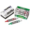 PENTEL set whiteboard markera 4mm