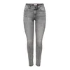 ONLY Kavbojke Wauw siv denim