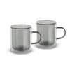 Lamart LT9121 2-delni komplet kozarcev za čajVaso, 350 ml, črna