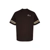 SikSilk Majica Script konjak/temno rjava