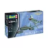Plastično letalo Modelkit 03711 - Me262 & P-51B (1:72)