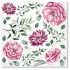 Serviete za decoupage Blooming Dhalia - 1 kos (Serviete za)