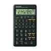 Kalkulator tehnički 10+2mesta 146 funkcija Sharp EL-501T-WH crno beli
