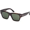 Tom Ford Muške sunčane naočare 0FT1280 52N53, Smeđe