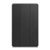 Maska na preklop Tablet Stripes za Samsung Tab A11/ X133 crna