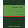 TELEMANN:SONATE F-MOLL BASSOON AND PIANO