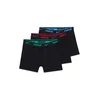 Nike Sportswear Spodnjice modra/zelena/rdeča/črna