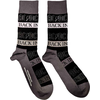 AC/DC Nogavice Back in Black Black 36-40