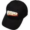 Nickelback Gradient Shadows Logo Kapa Black UNI