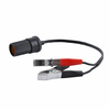 STORM Auto upaljac adapter sa 2 krokodil stipaljke